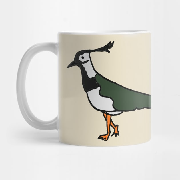 Lapwing by JennyGreneIllustration